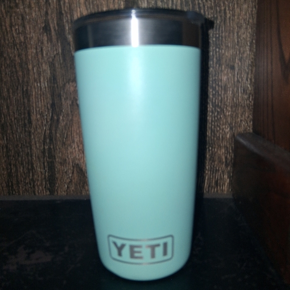 *bogo* YETI Aqua Travel Mug - Picture 1 of 5